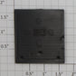 Lionel 6464-228 Black 2-Panel Box Car Door