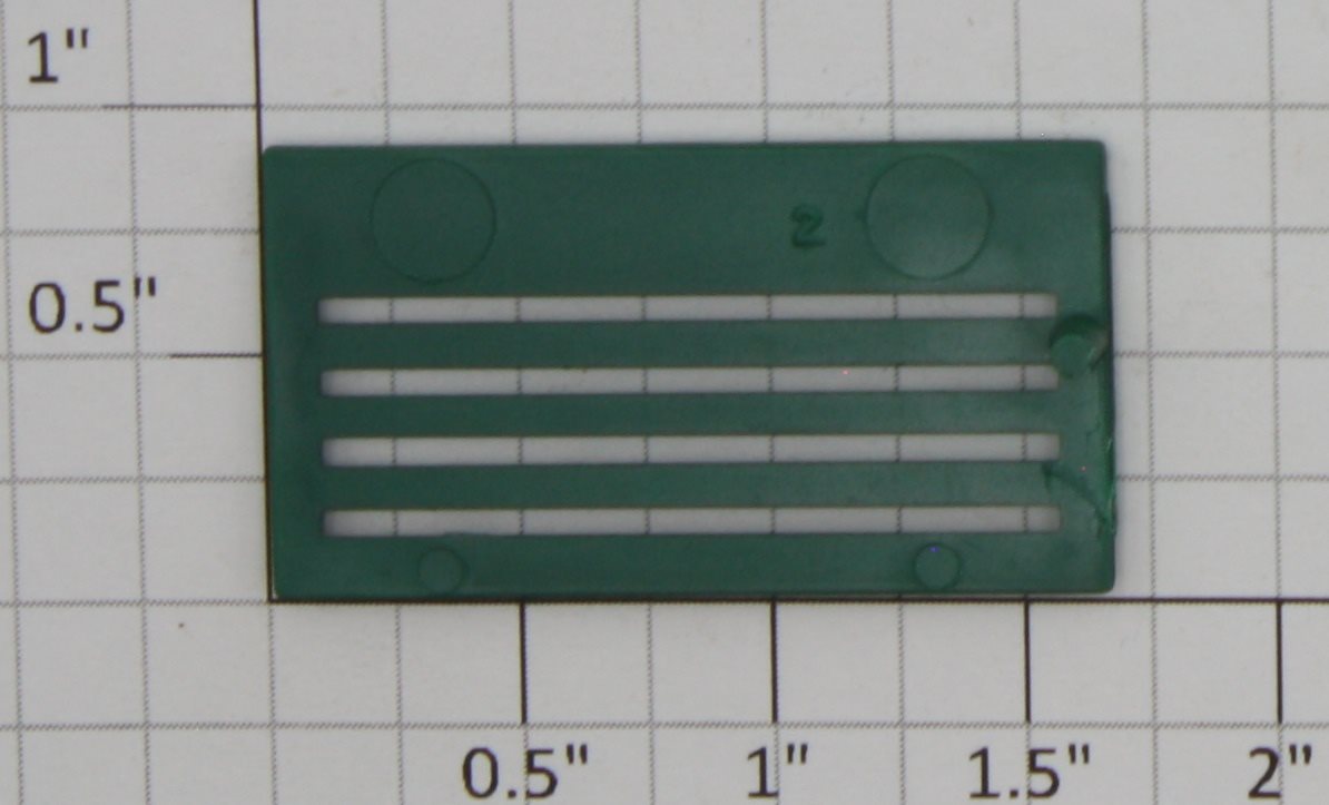 Lionel 19540-34 Green Stock Car Lower Door