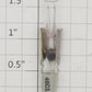 GE 48C1 48 Volt Miniature Light Bulb Capsule