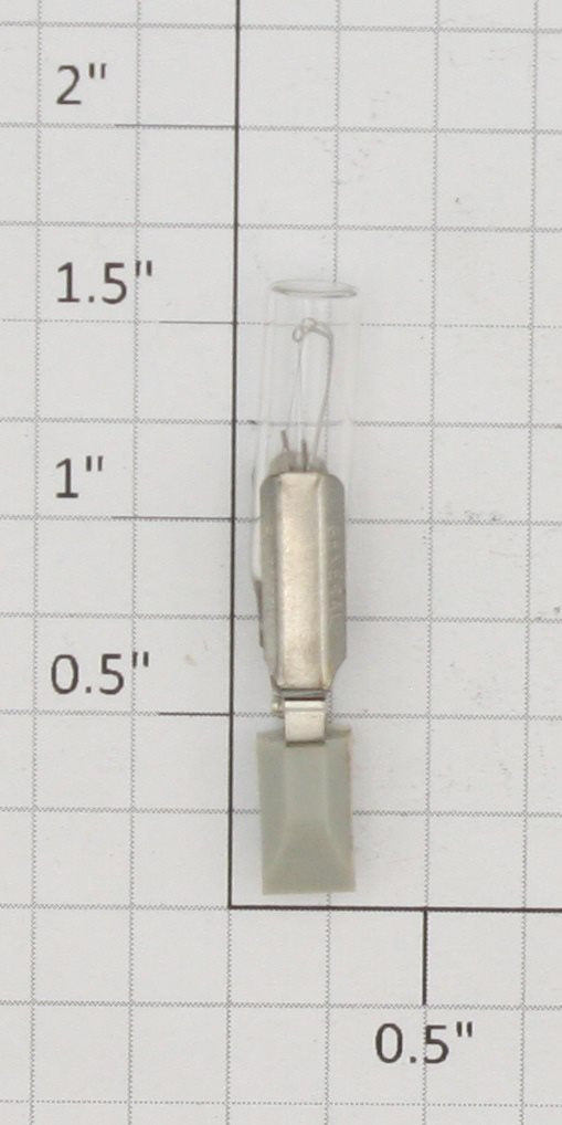 GE 48C1 48 Volt Miniature Light Bulb Capsule