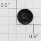 Roundhouse 28131 HO Black Plastic Shoe