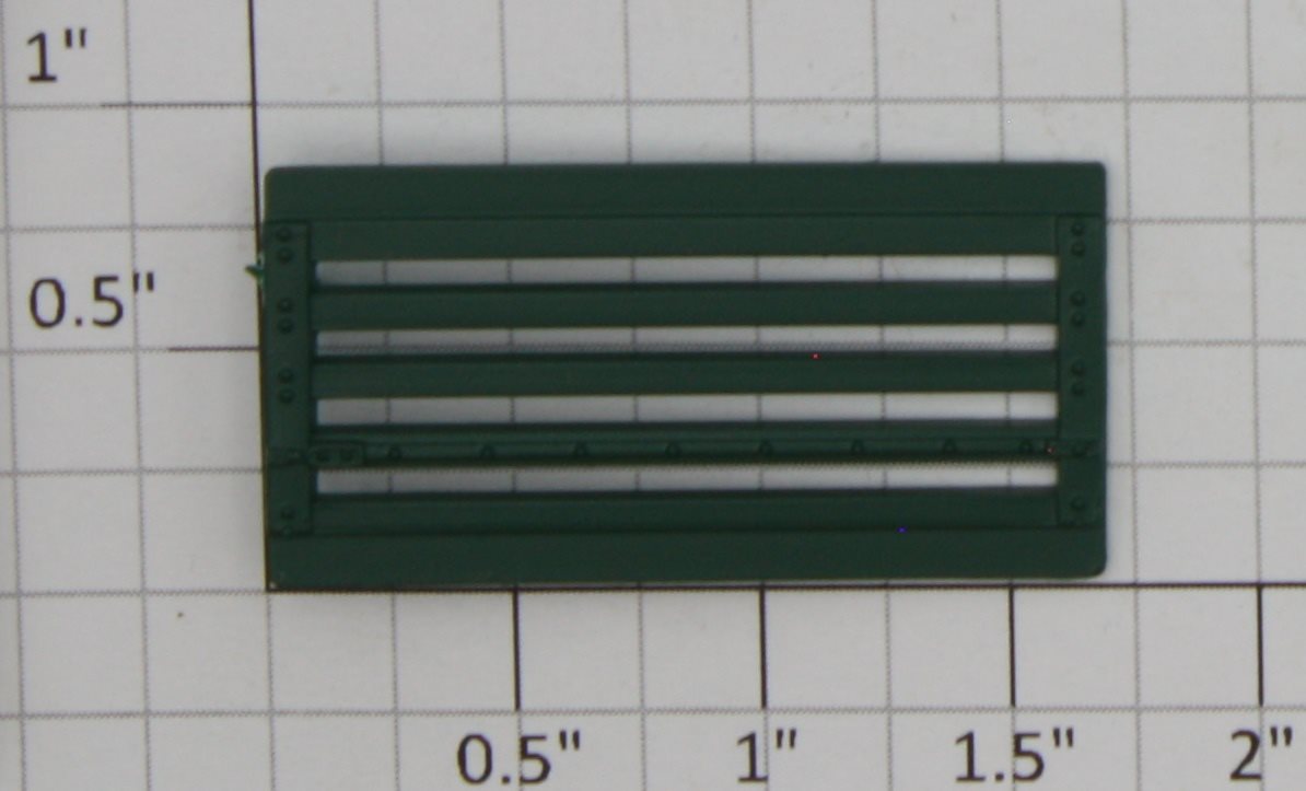 Lionel 19540-24 Green Upper Stock Car Door