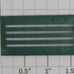 Lionel 19540-24 Green Upper Stock Car Door