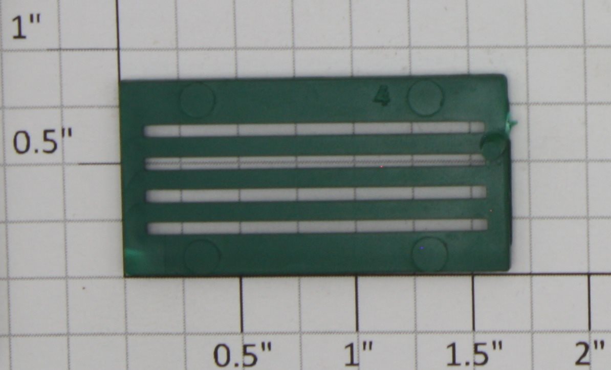Lionel 19540-24 Green Upper Stock Car Door