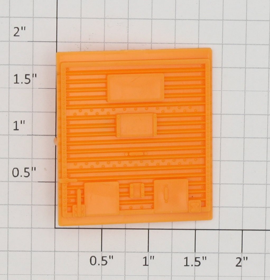 Lionel 6464-7 Light Orange Multi-Panel Door