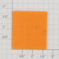 Lionel 6464-7 Light Orange Multi-Panel Door