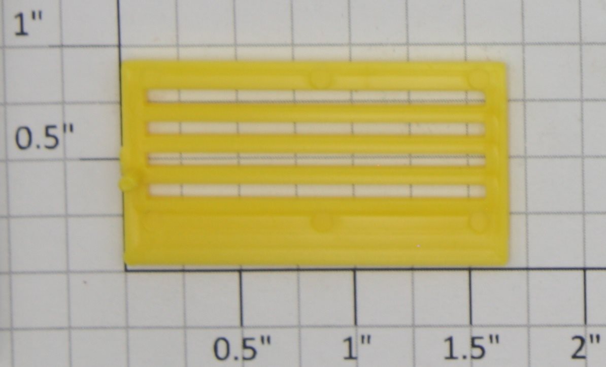 Lionel 6356-11 Yellow Upper Stock Car Door