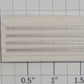 Lionel 9725-14 White Upper Stock Car Door