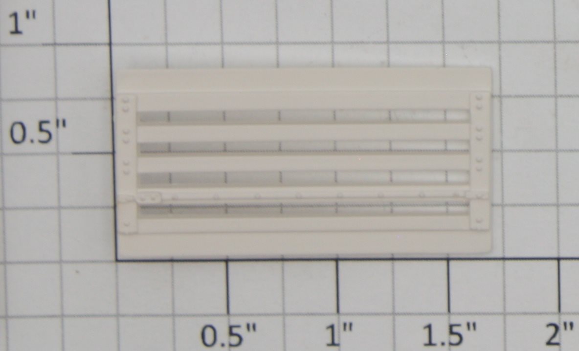 Lionel 9725-14 White Upper Stock Car Door