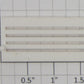 Lionel 9725-14 White Upper Stock Car Door