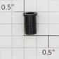 Roundhouse 28132 HO Black Plastic Shoe Retainer