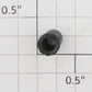 Roundhouse 28132 HO Black Plastic Shoe Retainer