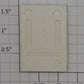 Lionel 6672-12 White Reefer Door