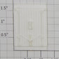 Lionel 6672-12 White Reefer Door