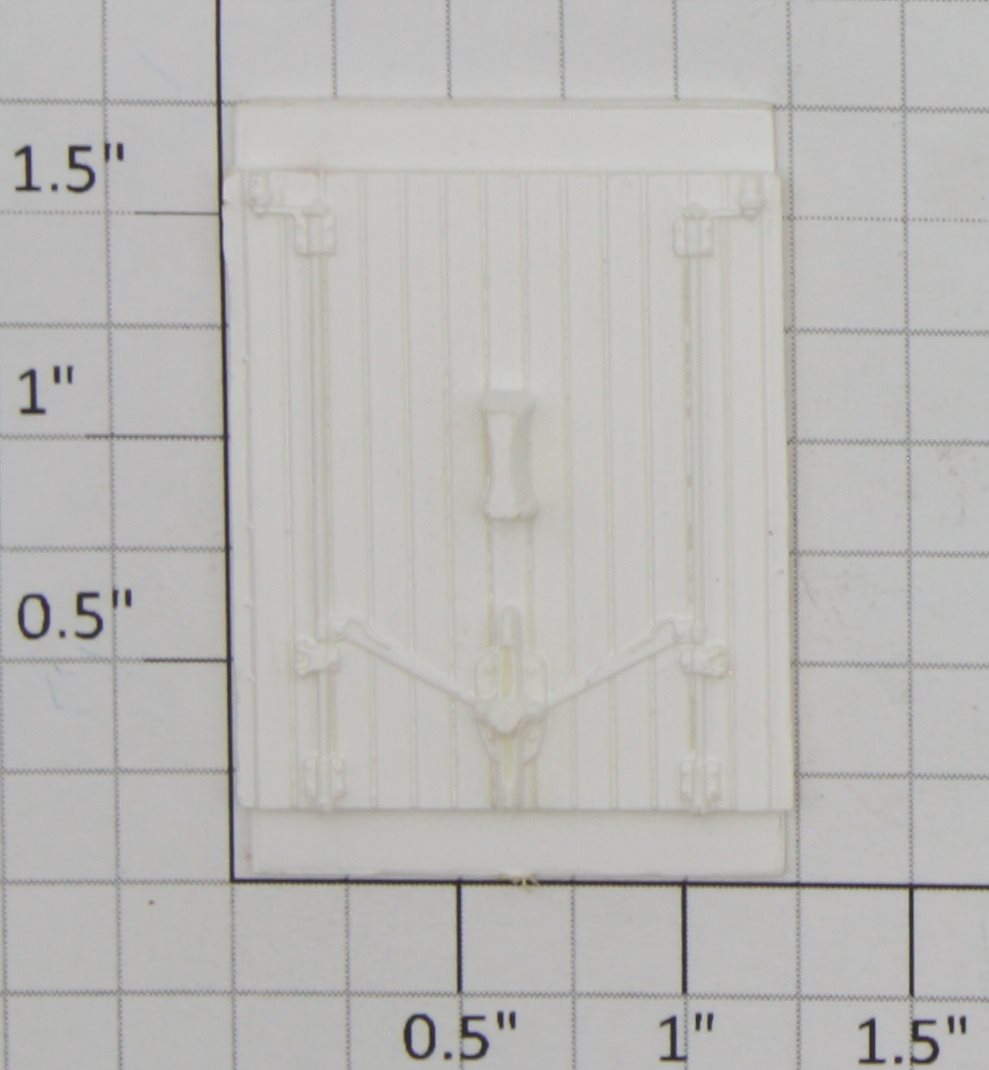 Lionel 6672-12 White Reefer Door
