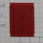 Lionel 9856-12 Red Reefer Door