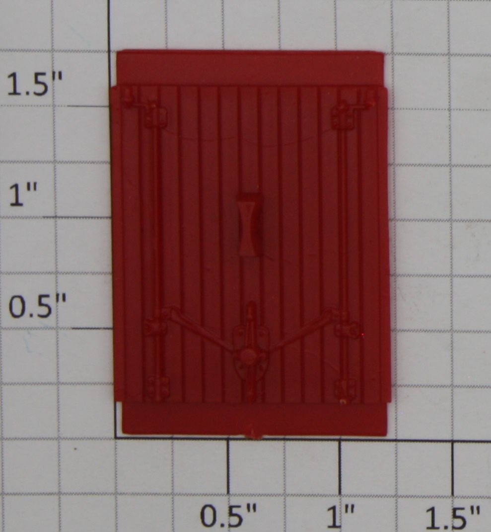 Lionel 9856-12 Red Reefer Door