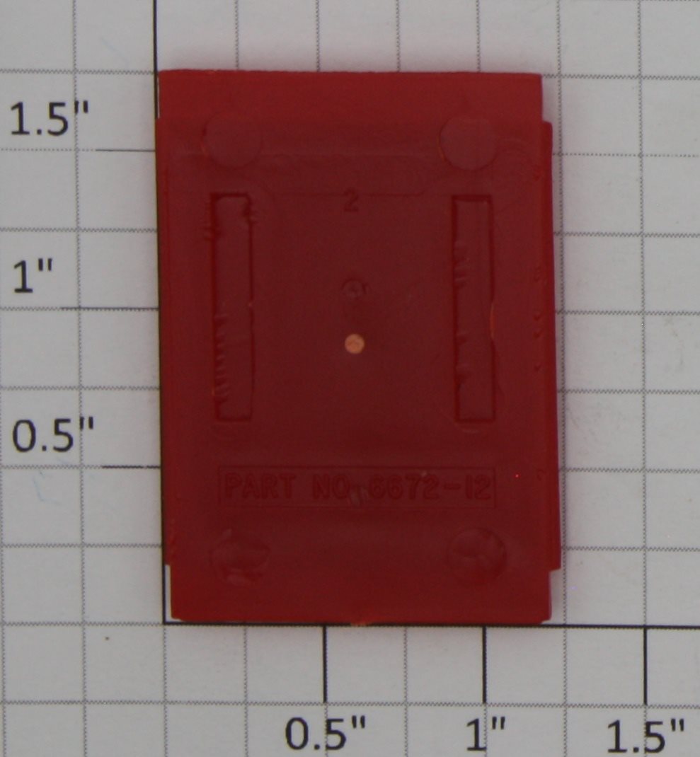 Lionel 9856-12 Red Reefer Door
