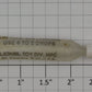 Lionel 100X-1 Toy Division - MPC Liquid Smoke Fluid Tube