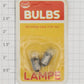 Model Power 363-96C 14 Volt Bayonet Base Clear #363 Light Bulbs (Pack of 2)