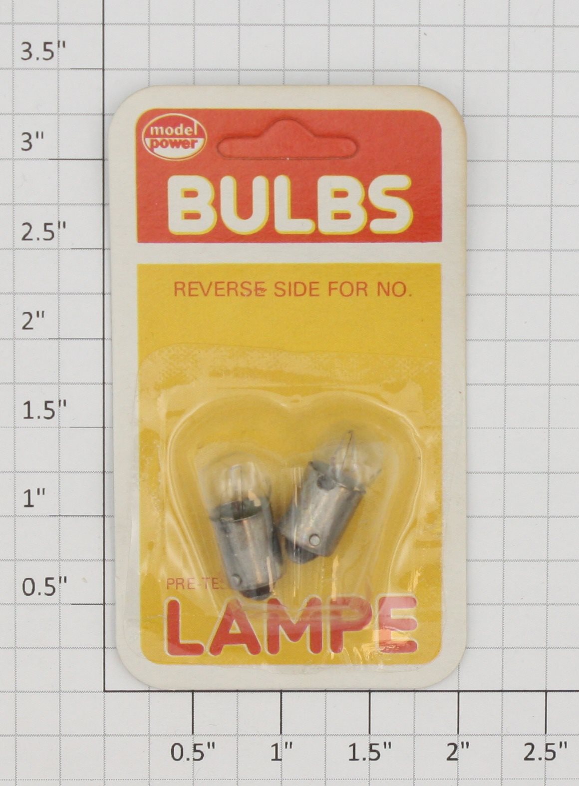 Model Power 363-96C 14 Volt Bayonet Base Clear #363 Light Bulbs (Pack of 2)