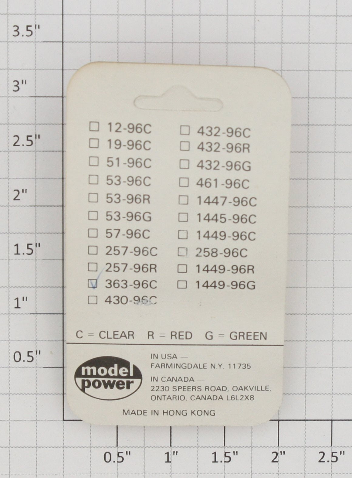 Model Power 363-96C 14 Volt Bayonet Base Clear #363 Light Bulbs (Pack of 2)