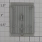 Lionel 6672-12 Gray Reefer Door