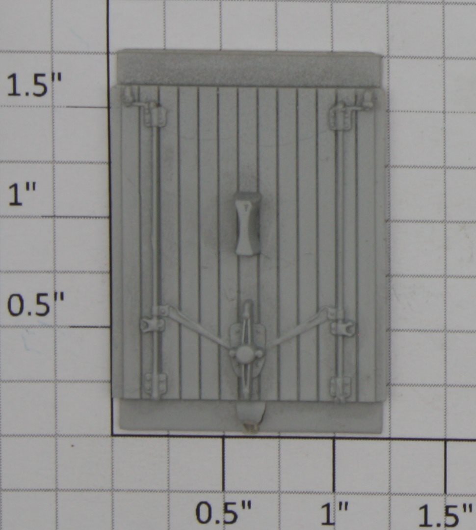 Lionel 6672-12 Gray Reefer Door