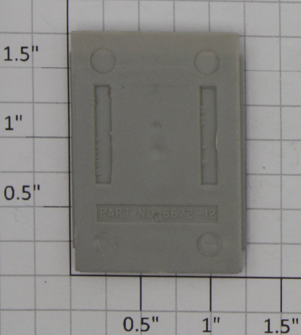 Lionel 6672-12 Gray Reefer Door