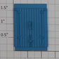 Lionel 9877-12 Light Blue Gerber Baby Food Reefer Door