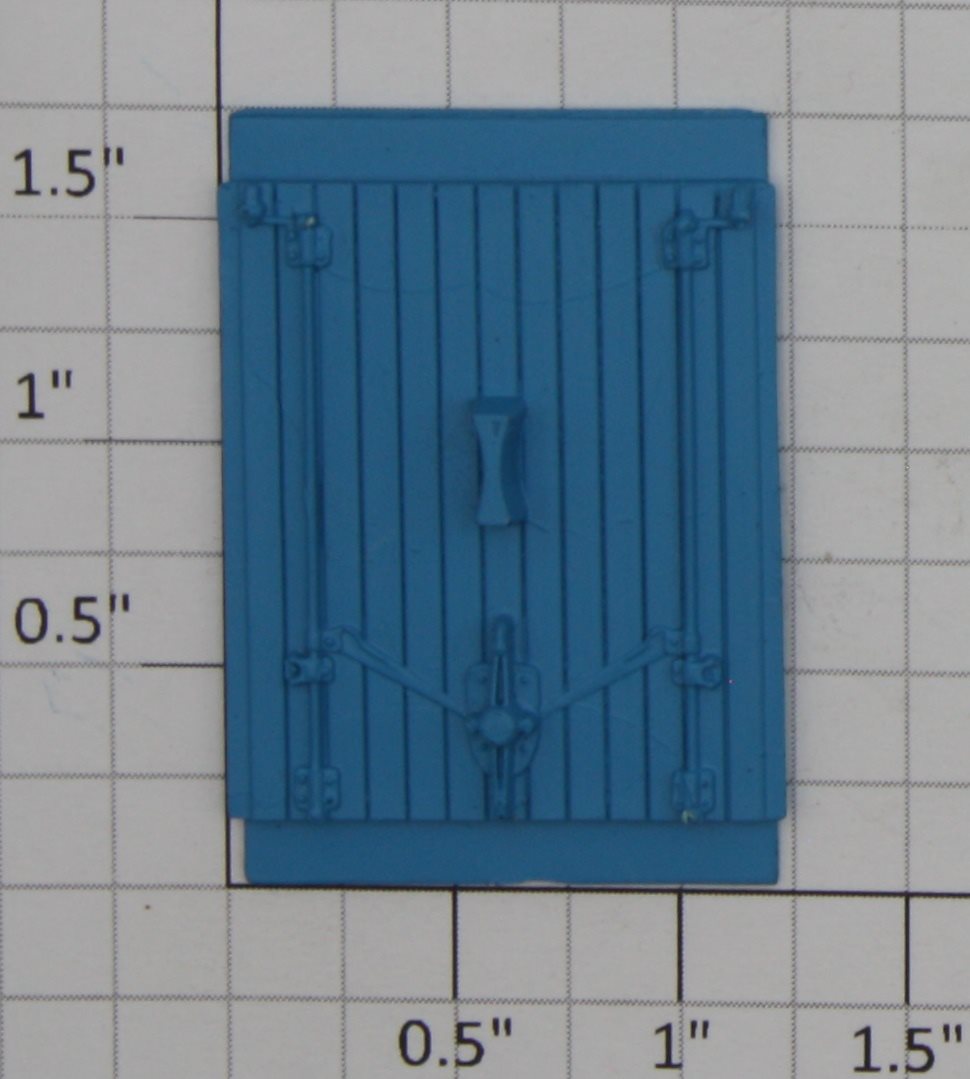 Lionel 9877-12 Light Blue Gerber Baby Food Reefer Door