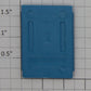 Lionel 9877-12 Light Blue Gerber Baby Food Reefer Door