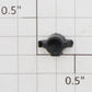 Roundhouse 28207 HO Black Plastic Headlight Body