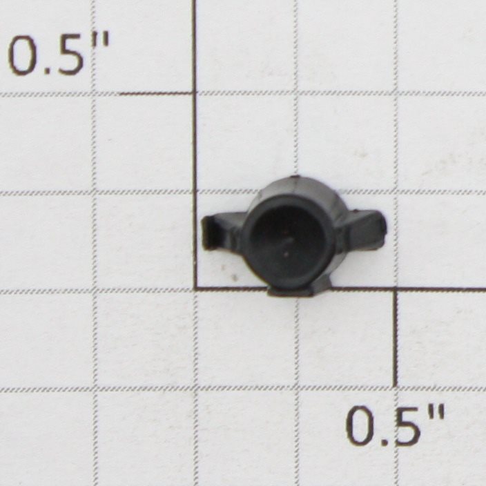 Roundhouse 28207 HO Black Plastic Headlight Body