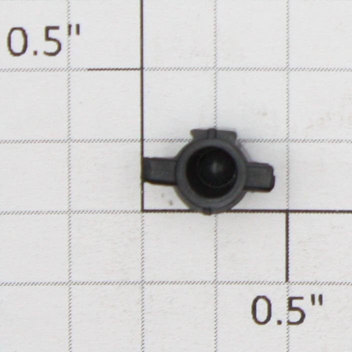 Roundhouse 28207 HO Black Plastic Headlight Body