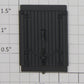 Lionel 9846-24 Dark Gray Seagrams Vodka Reefer Door