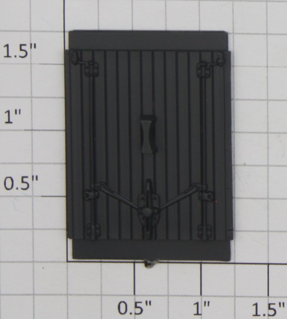 Lionel 9846-24 Dark Gray Seagrams Vodka Reefer Door