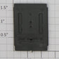 Lionel 9846-24 Dark Gray Seagrams Vodka Reefer Door