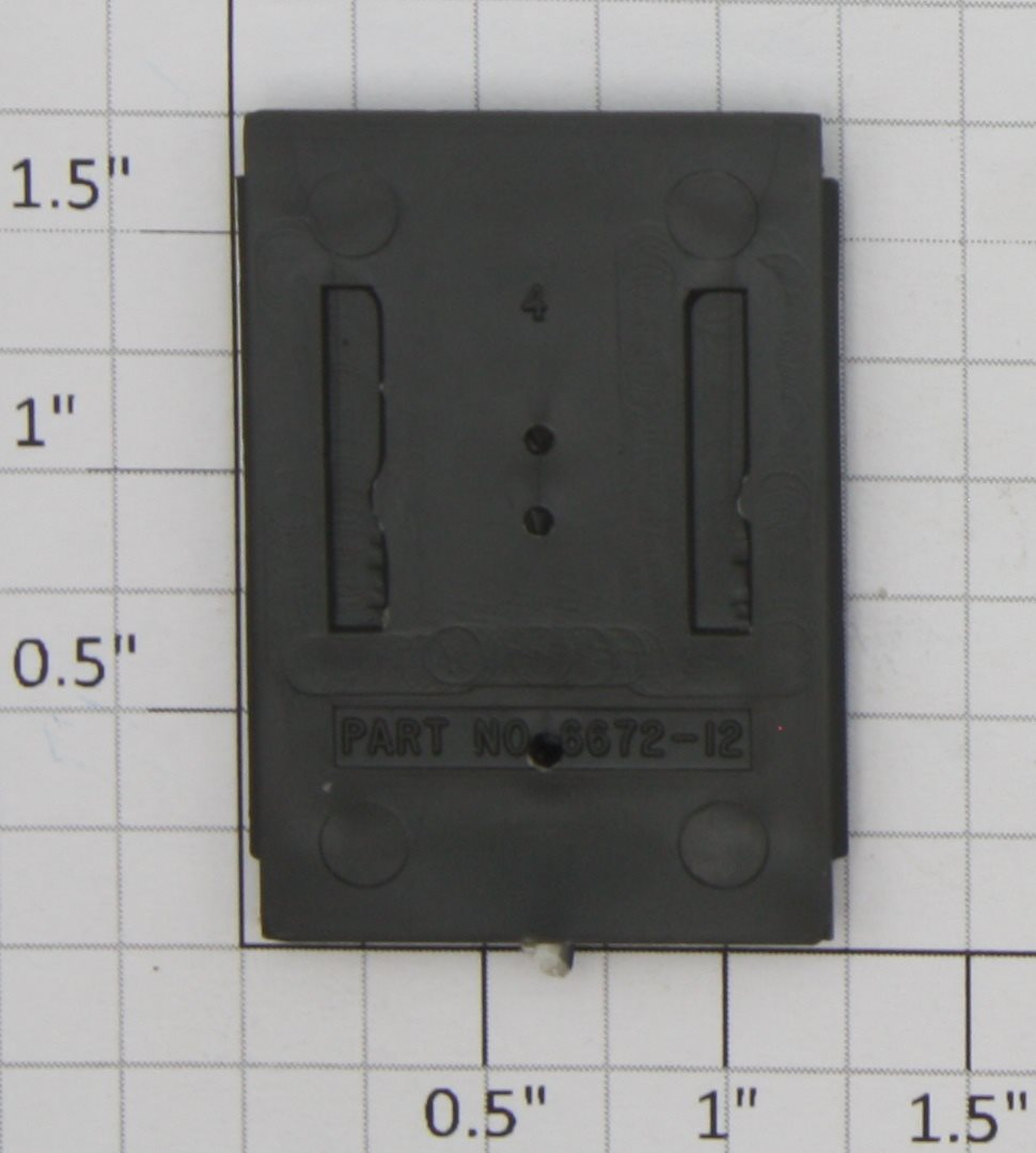 Lionel 9846-24 Dark Gray Seagrams Vodka Reefer Door