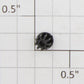 Roundhouse 28123 HO 9-Tooth Box Cab Idler Gear