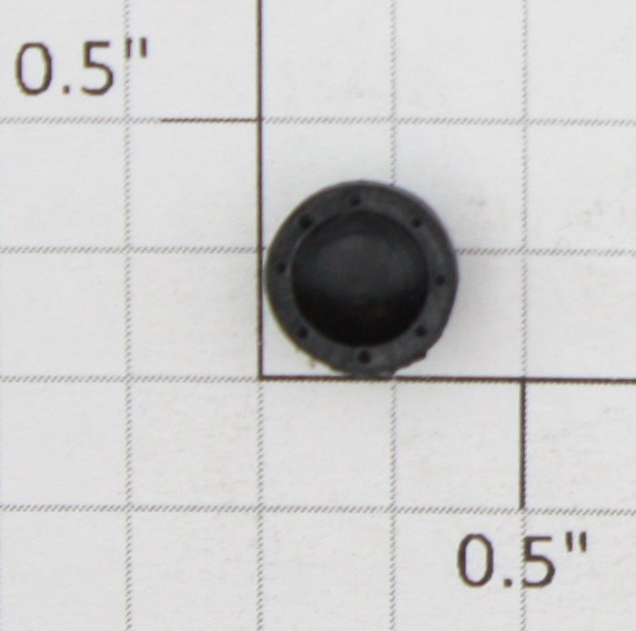Roundhouse 28133 HO Black Tank Car End
