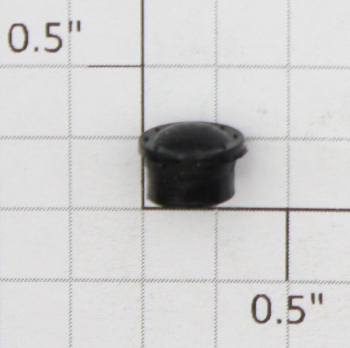 Roundhouse 28133 HO Black Tank Car End