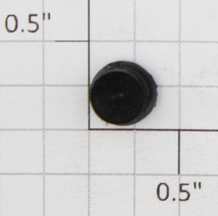 Roundhouse 28133 HO Black Tank Car End