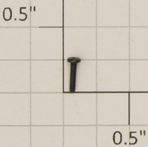 Acme M1.6-6 M1.6-0.35 x 6mm Phillips Pan Head Screw
