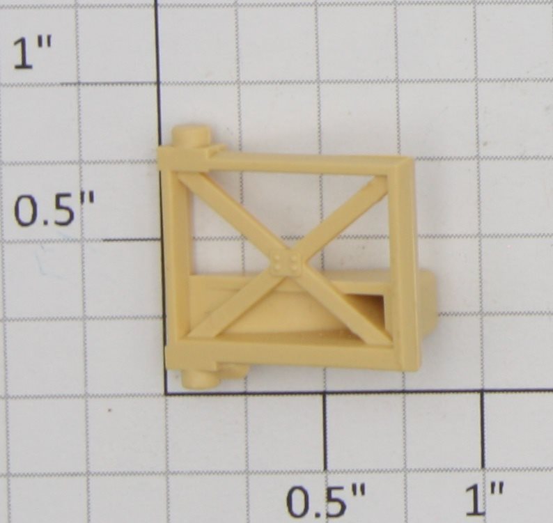 Lionel 3656-72 Right Hand Yellow Gate
