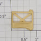 Lionel 3656-72 Right Hand Yellow Gate