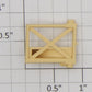 Lionel 3656-79 Left Hand Yellow Gate