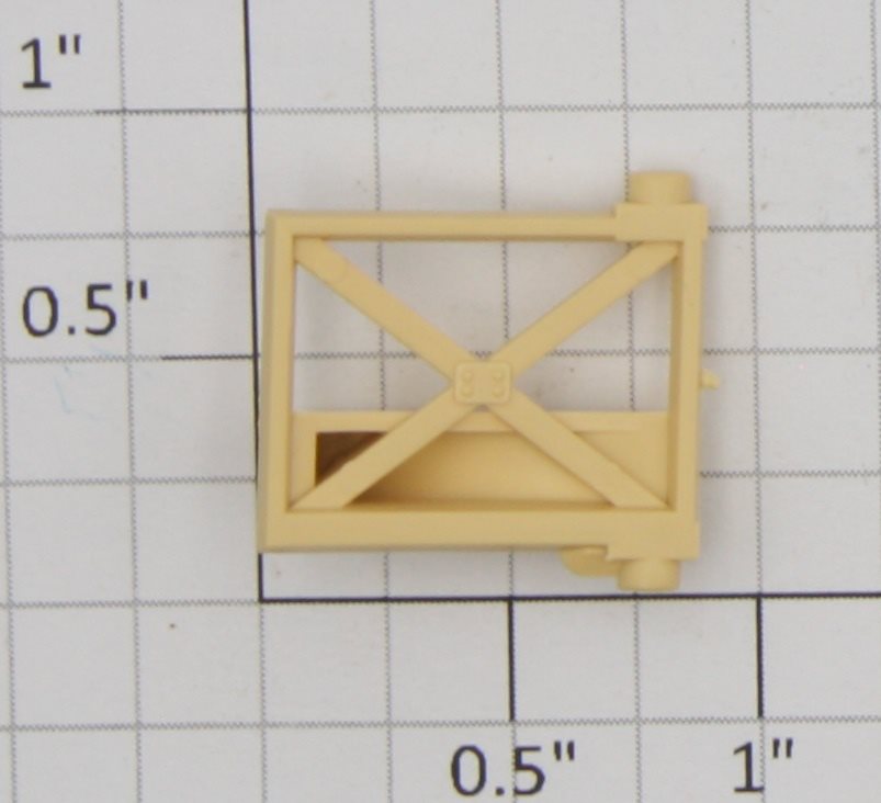 Lionel 3656-79 Left Hand Yellow Gate