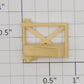 Lionel 3656-79 Left Hand Yellow Gate