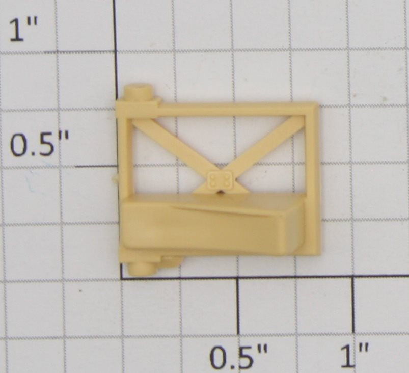 Lionel 3656-79 Left Hand Yellow Gate
